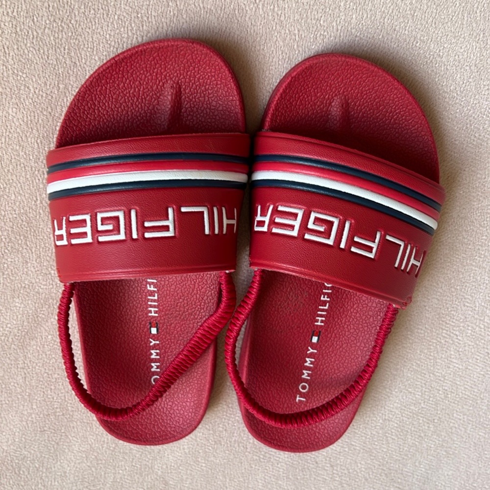 Tommy Hilfiger sandals - USA 10 for kinds